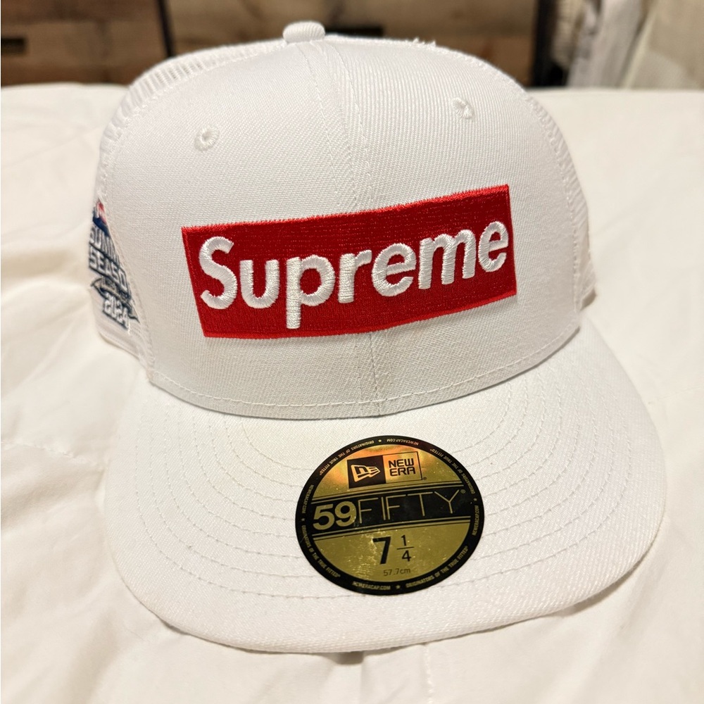 Supreme Fitted 7 1/4 Trucker